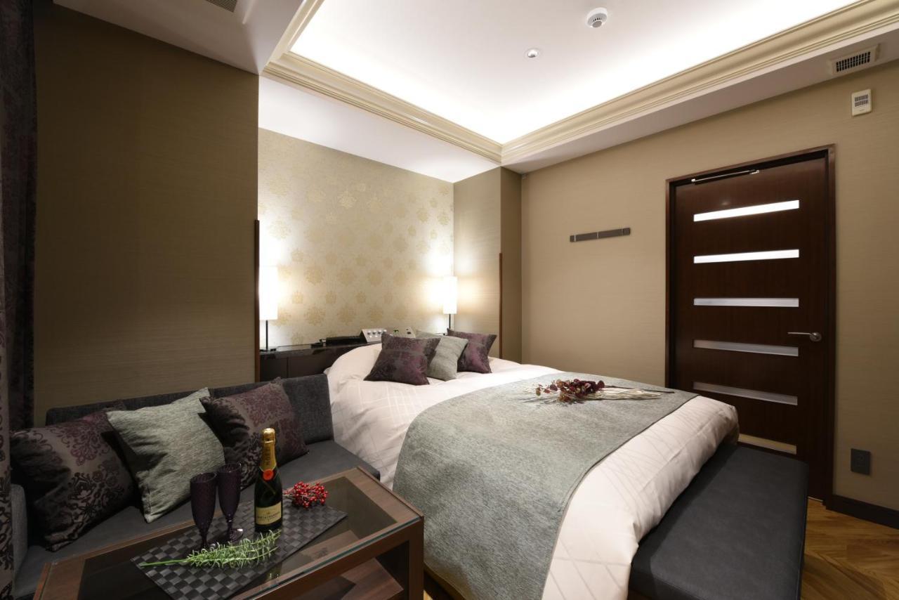 Hotel Zen Sennichimae (Adults Only) Ōsaka Rom bilde