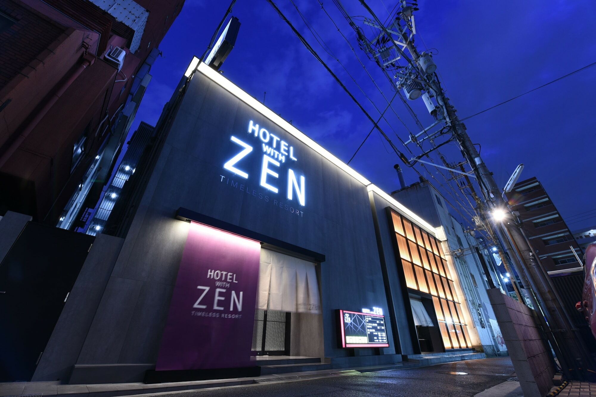Hotel Zen Sennichimae (Adults Only) Ōsaka Eksteriør bilde