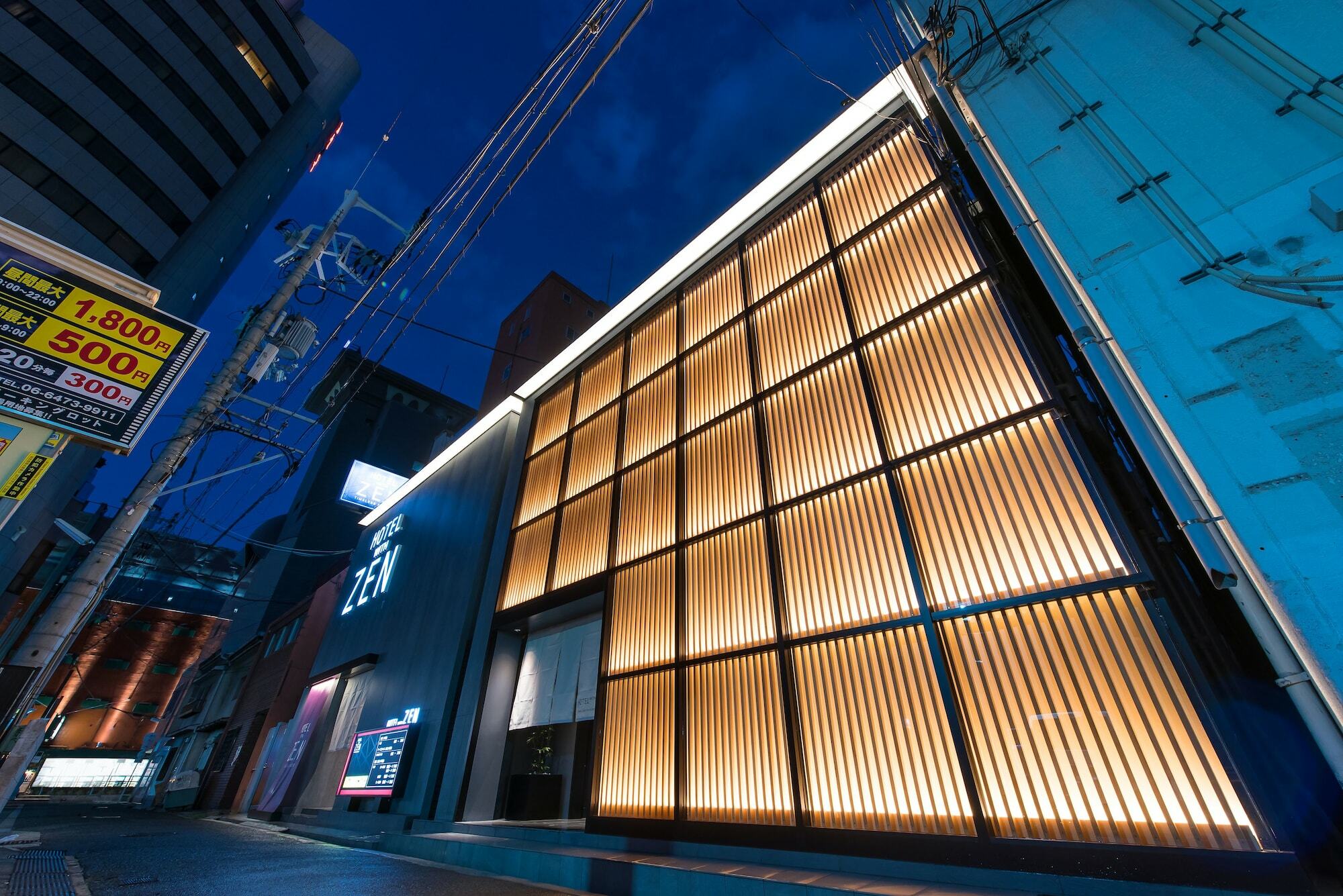 Hotel Zen Sennichimae (Adults Only) Ōsaka Eksteriør bilde